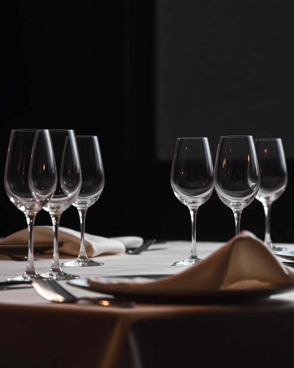 Fine Dining hospitality environment