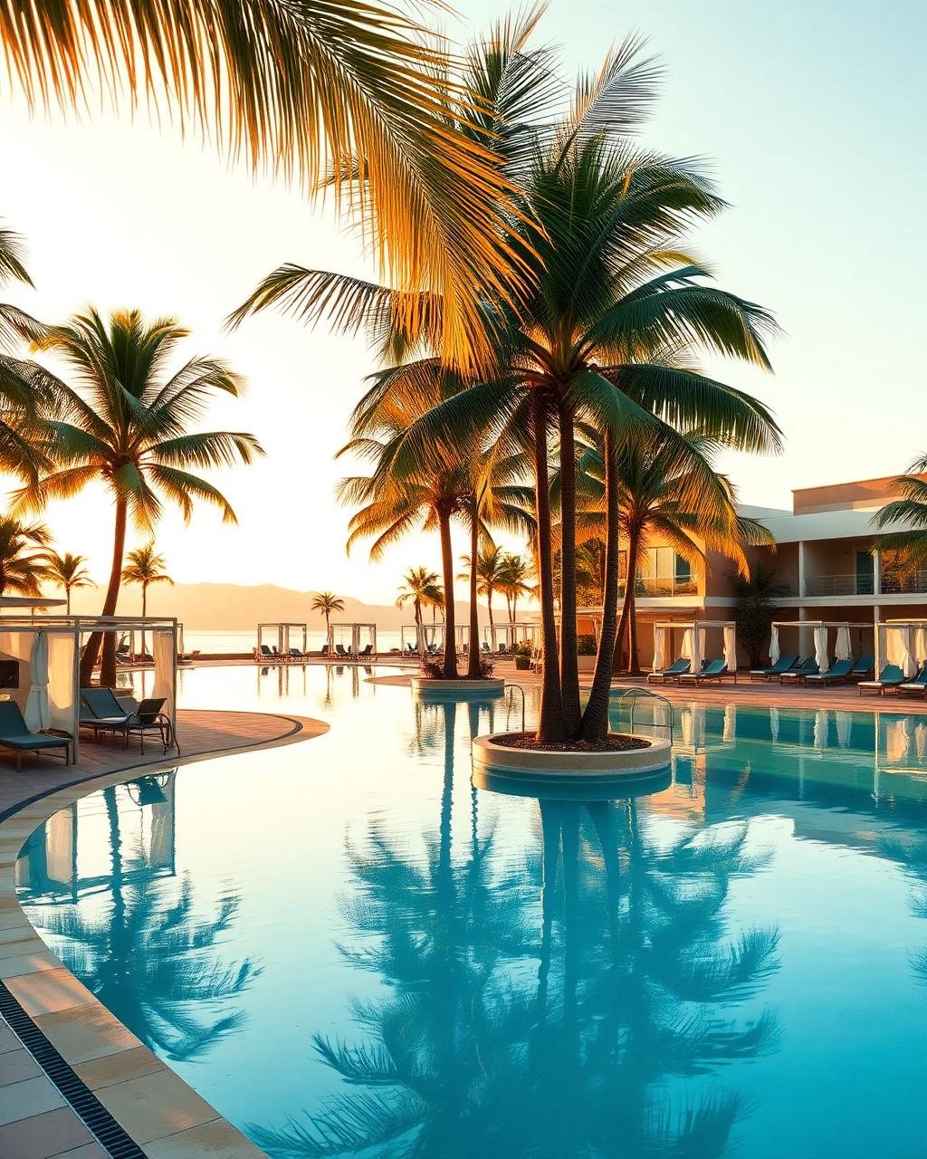 Luxury Resorts hospitality environment