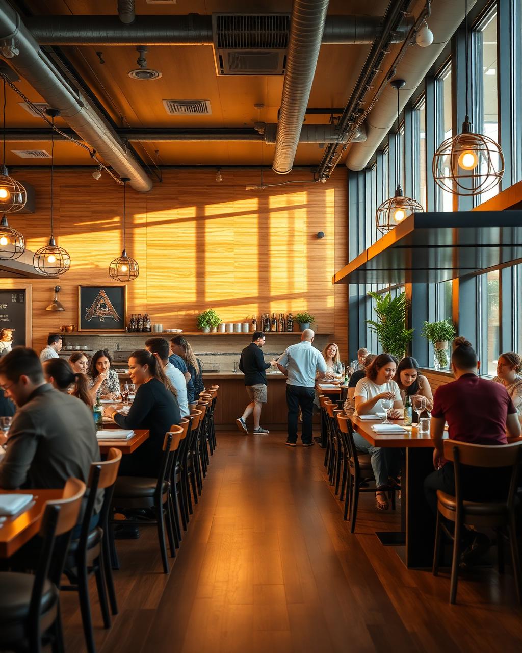 Restaurants hospitality environment